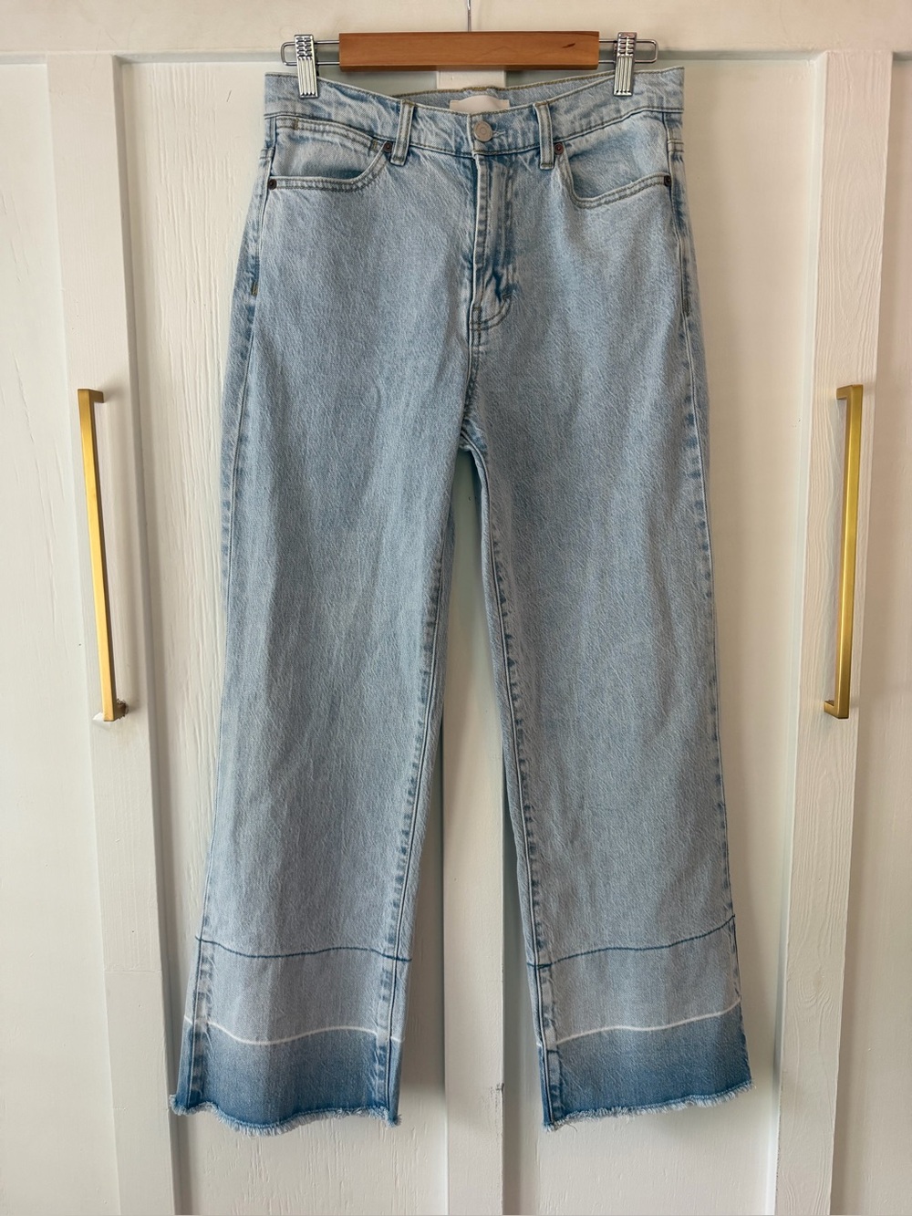 Habitual Jeans Wide Leg High Rise NWOT,  Size 4.